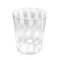 Azar Displays Striped Display Container/Small Waste Basket 222966-GS - alternate 1